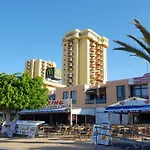 公寓 Torres Del Sol Playa De Vistas Free Wifi 美洲海滩