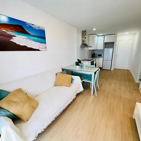Апартаменти Torres Del Sol Playa De Vistas Free Wifi