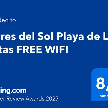 Torres Del Sol Playa De Vistas Free Wifi