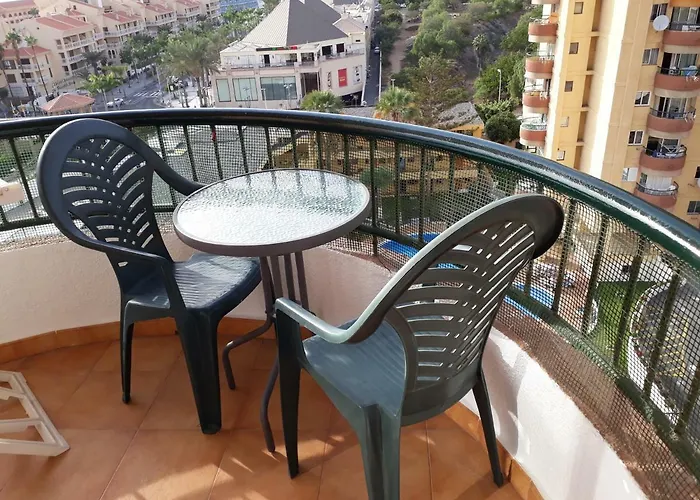 Апартаменти Torres Del Sol Playa De Vistas Free Wifi *