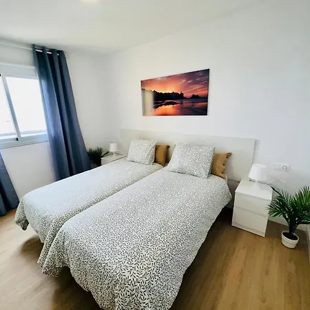 Διαμέρισμα Torres Del Sol Playa De Vistas Free Wifi