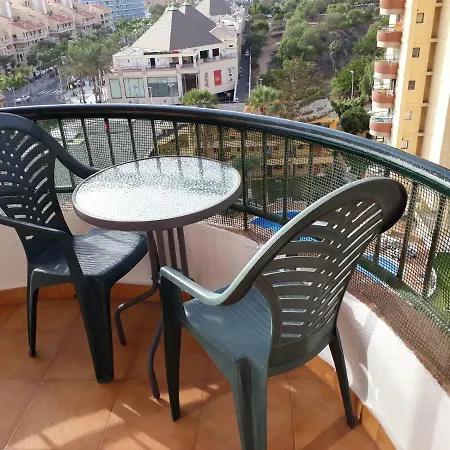 Apartamento Torres Del Sol Playa De Vistas Free Wifi *