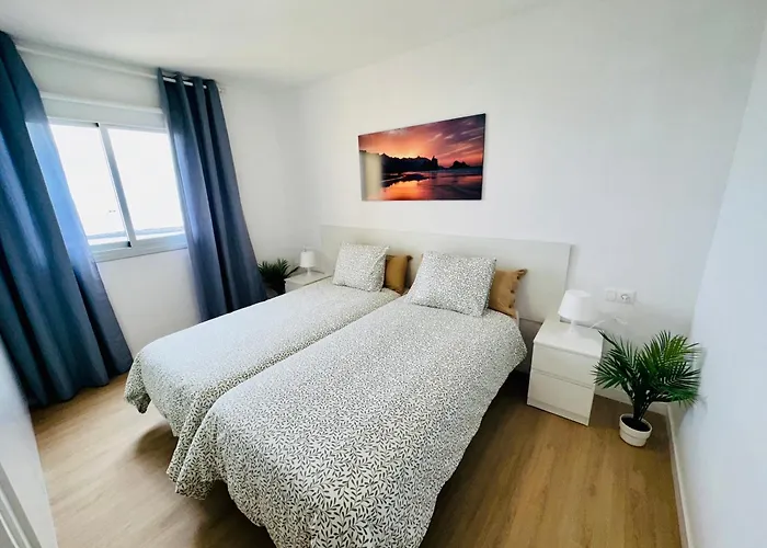 Apartament Torres Del Sol Playa De Vistas Free Wifi